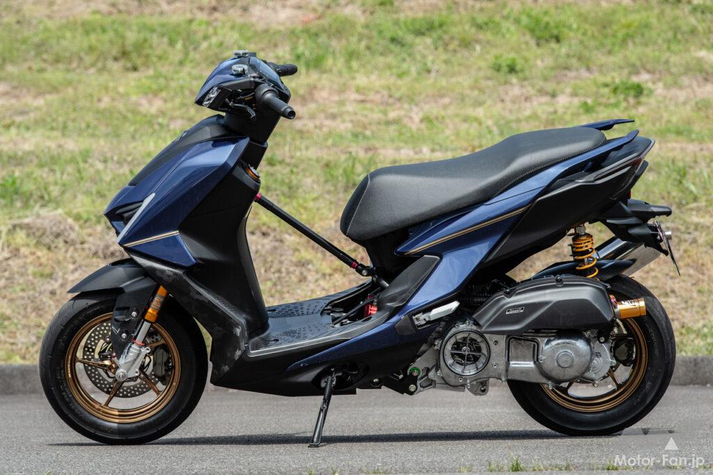 最新の7型【2026年】仕様の街乗りシグナスXを181cc化して最高速に挑む 最新の7型【2026年】仕様の街乗りシグナスXを181cc化して最高速に挑む