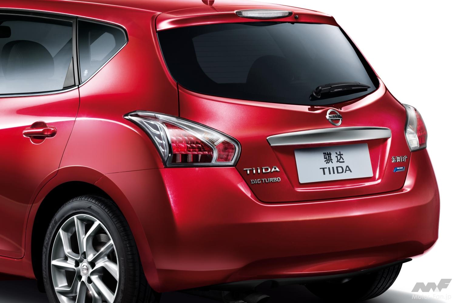 日産新型「ティーダ」を上海モーターショーで初披露！が…日本投入は