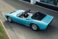 ランボルギーニのV12ロードスターの起源は、1968年にデビューした「ミウラ ロードスター」まで遡ることができる。