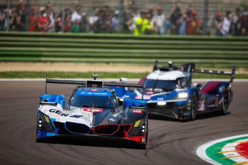 ハイパーカークラスに参戦した「BMW M ハイブリッド V8」は、20号車が5位、15号車が7位入賞を果たした。