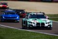 WEC開幕戦イモラ6時間レースに参戦した、「BMW M4 LMGT3 エボ」。