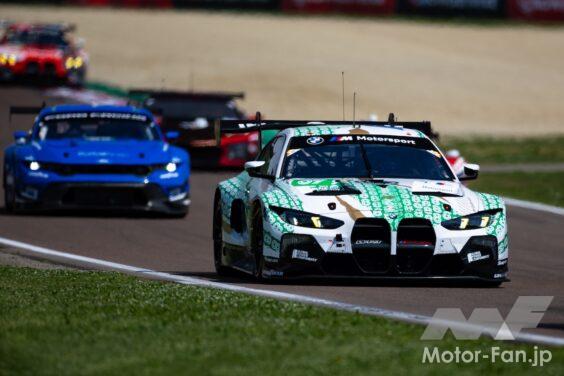 WEC開幕戦イモラ6時間レースに参戦した、「BMW M4 LMGT3 エボ」。