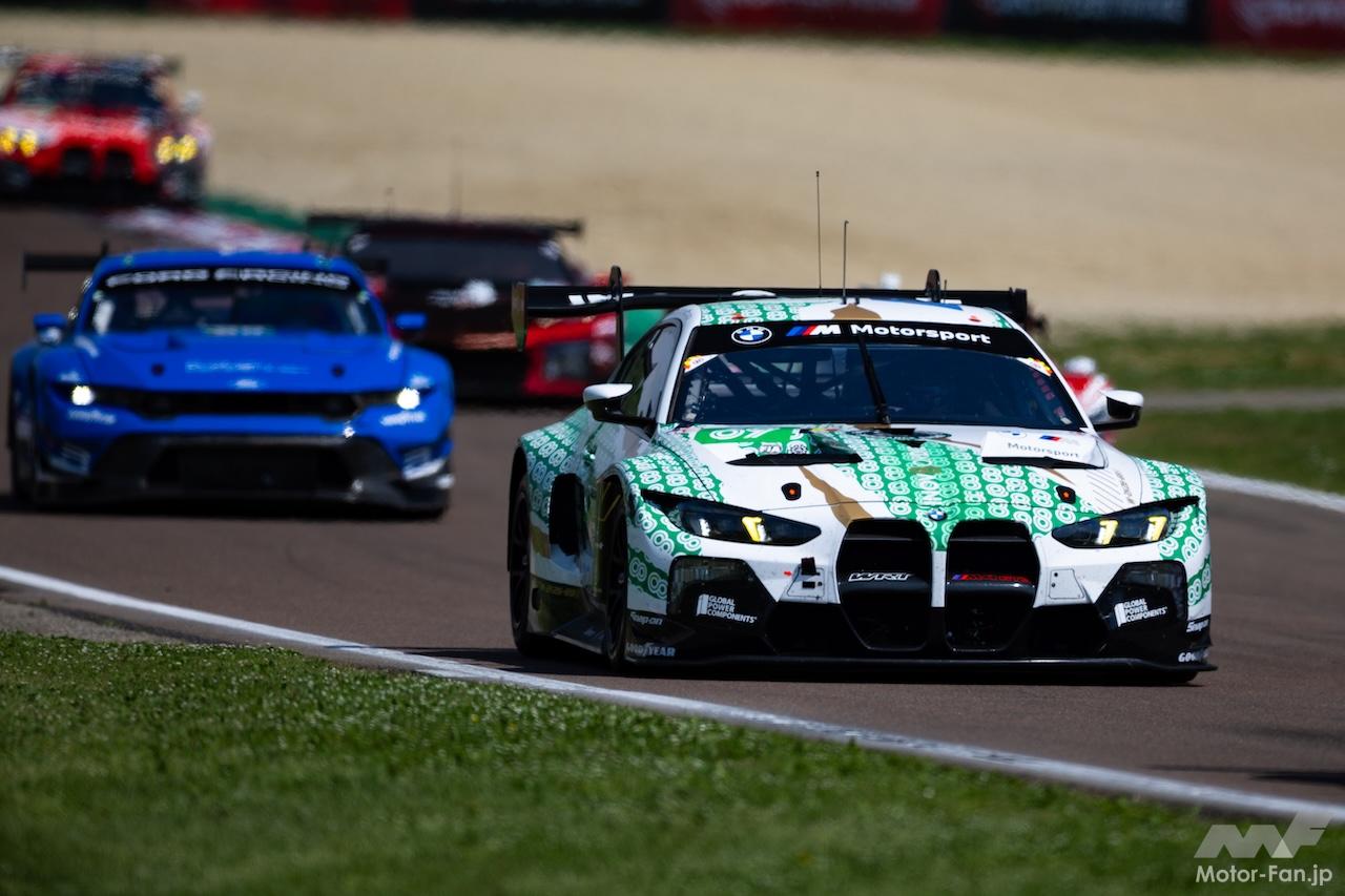 WEC開幕戦イモラ6時間で「BMW M4 LMGT3 エボ」がLMGT3クラスを制覇