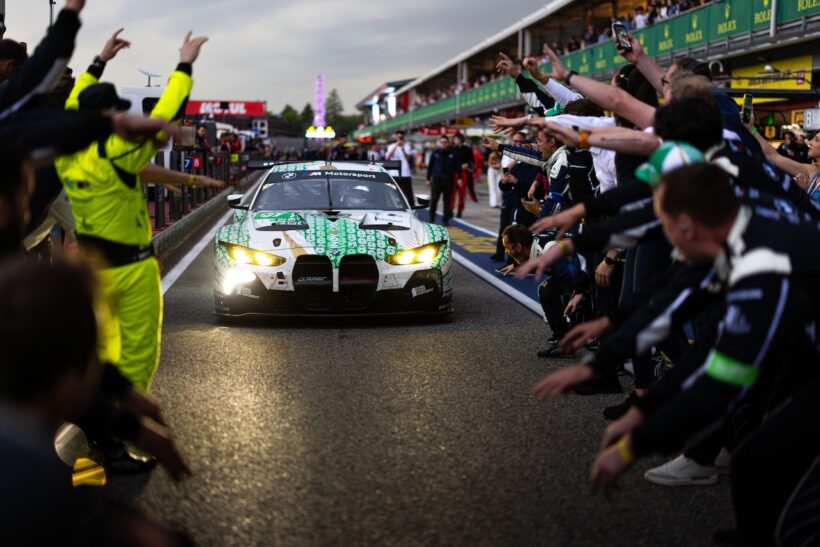WEC開幕戦イモラ6時間レースにおいて、BMW M4 LMGT3 エボ 69号車がLMGT3クラスで勝利を飾った。