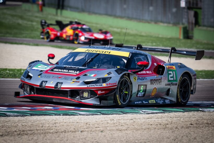 WEC開幕戦イモラ6時間レースが開催され、フェラーリ296 LMGT3 エボ 21号車が6位で走り切った。