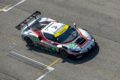 イモラ6時間レースを走行する、「フェラーリ296 LMGT3 エボ」は54号車。