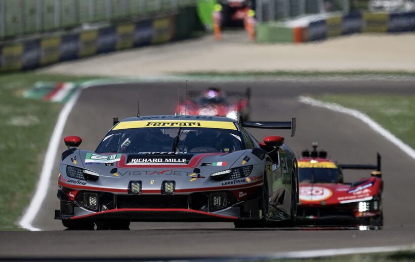 WEC開幕戦イモラ6時間レースが開催され、フェラーリ296 LMGT3 エボ 21号車が6位で走り切った。