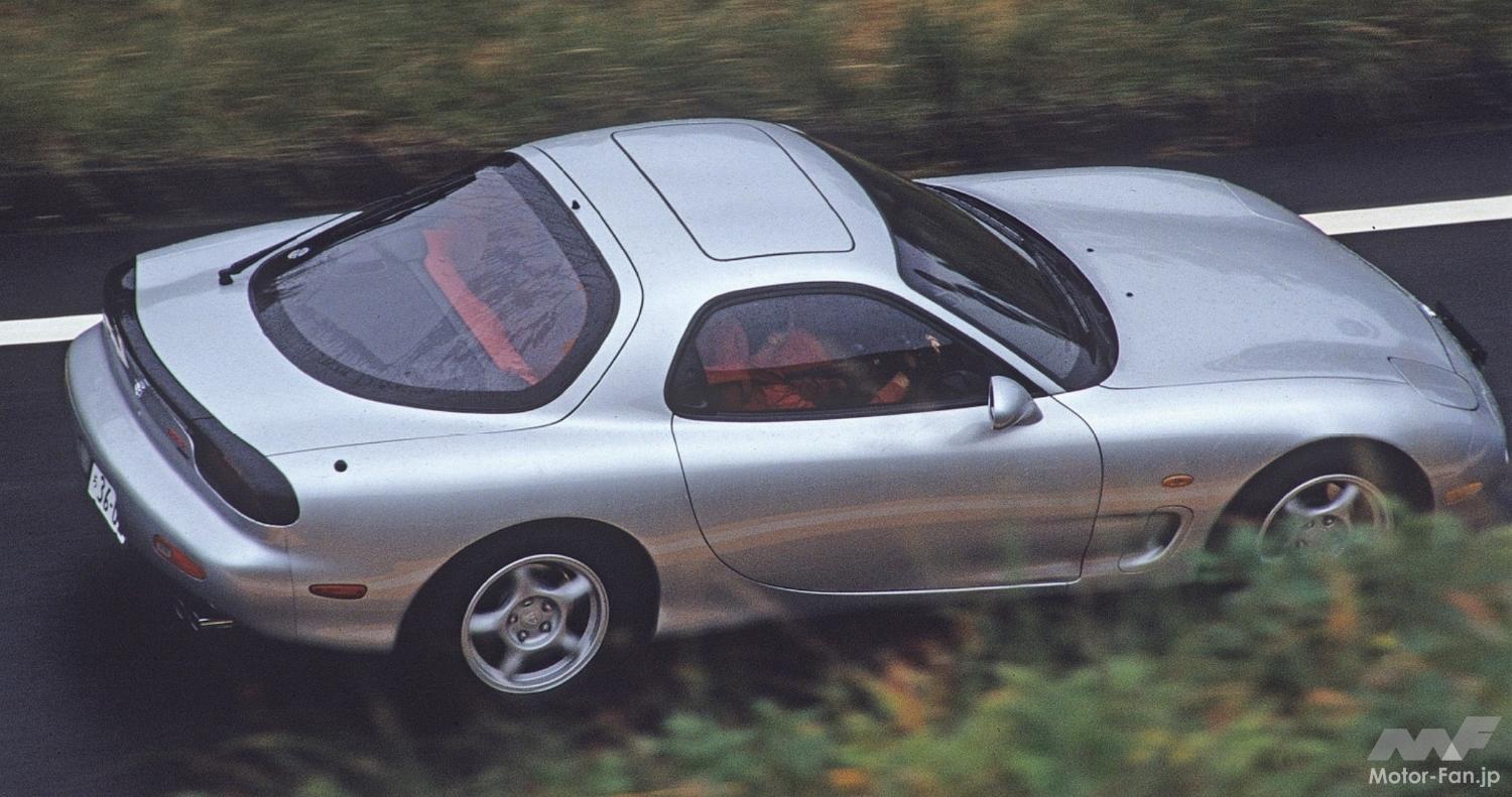 マツダFD3S「RX-7」の有終の美を飾った特別限定車「スピリットR」は340