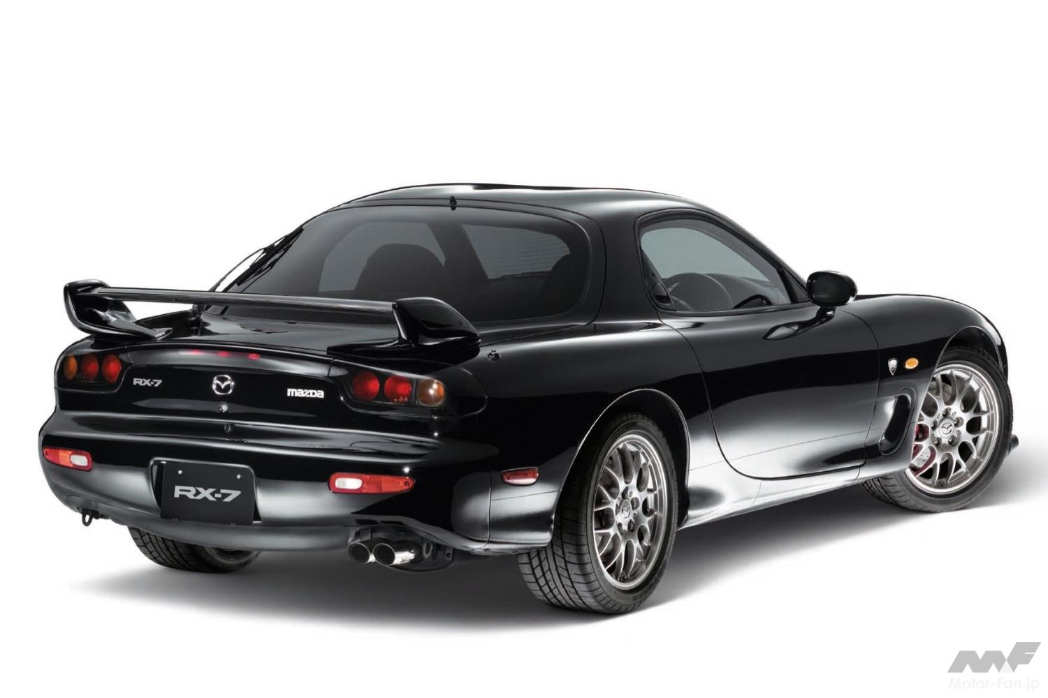 マツダFD3S「RX-7」の有終の美を飾った特別限定車「スピリットR」は340