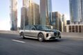 「BMW 7シリーズ」改良新型の走行シーン。