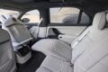 「BMW 7シリーズ」改良新型のリヤシート。