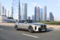 「BMW 7シリーズ」改良新型のエクステリア。