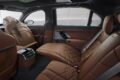 「BMW 7シリーズ」改良新型のインテリア。