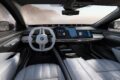 「BMW 7シリーズ」改良新型のインテリア。
