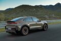 「ポルシェ カイエン クーペ エレクトリック」のエクステリア。