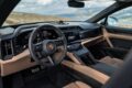「ポルシェ カイエン クーペ エレクトリック」のインテリア。