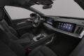 「アウディ Q4 スポーツバック e-tron」改良新型のインテリア。
