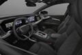 「アウディ Q4 スポーツバック e-tron」改良新型のインテリア。