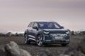 「アウディ Q4 SUV e-tron」改良新型のエクステリア。