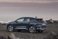 「アウディ Q4 SUV e-tron」改良新型のエクステリア。