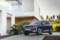 「アウディ Q4 SUV e-tron」改良新型のエクステリア。