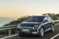 「アウディ Q4 SUV e-tron」改良新型の走行シーン。