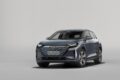 「アウディ Q4 SUV e-tron」改良新型のエクステリア。