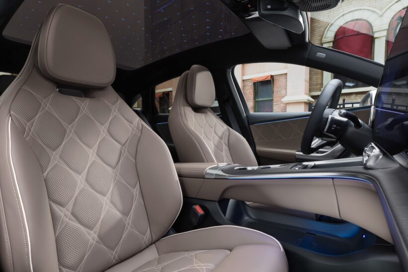 C 400 4MATIC エレクトリック
