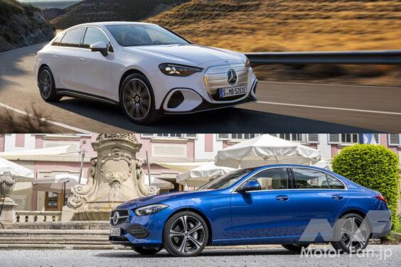 Mercedes-Benz C 400 4MATIC electric × Mercedes-Benz C 200 Sport