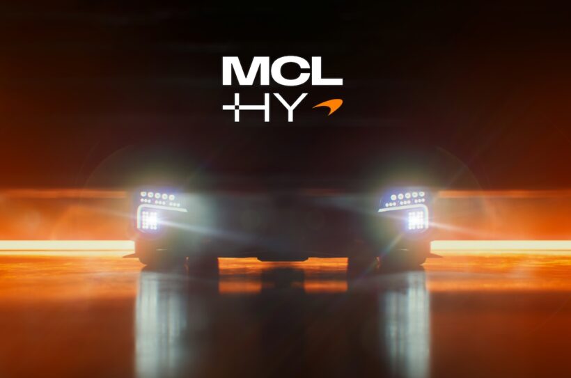 マクラーレン・レーシングは、2027年シーズンからWECに投入されるハイパーカーのネーミングを「MCL-HY」とすることを発表した。