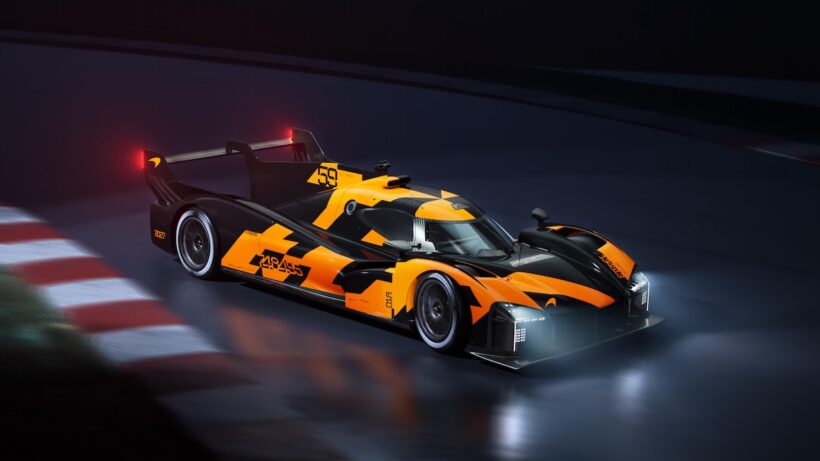 マクラーレン・レーシングは、2026年5月4日にテストリバリーを纏った「マクラーレン MCL-HY」を公開する。