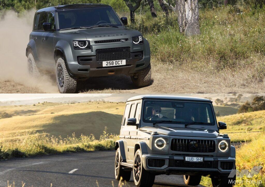 Defender OCTA × Mercedes-AMG G 63
