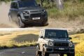 Defender OCTA × Mercedes-AMG G 63