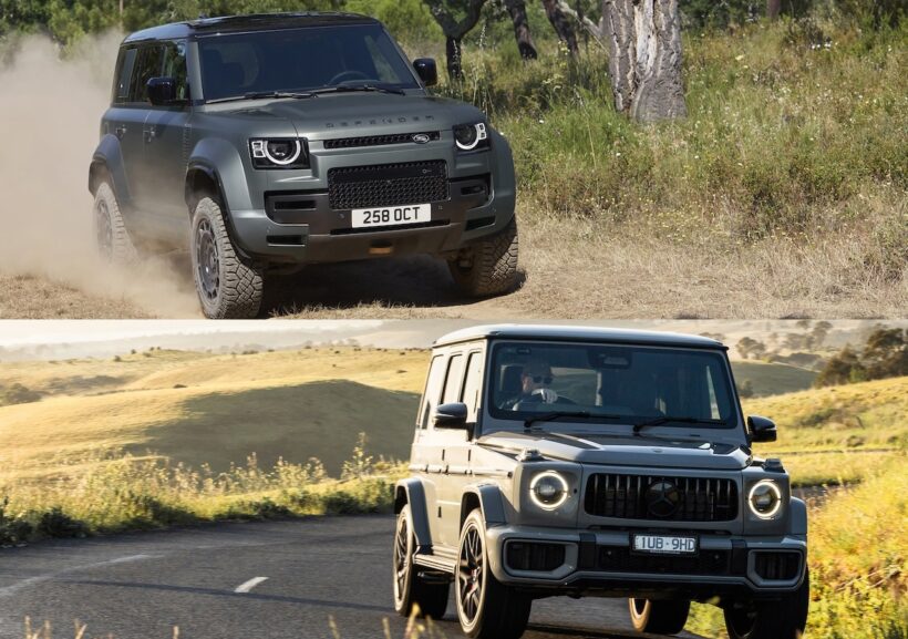 Defender OCTA × Mercedes-AMG G 63