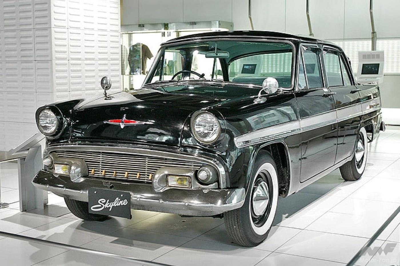 日産スカイライン生誕55周年記念モデル「スカイライン55th Limited」の