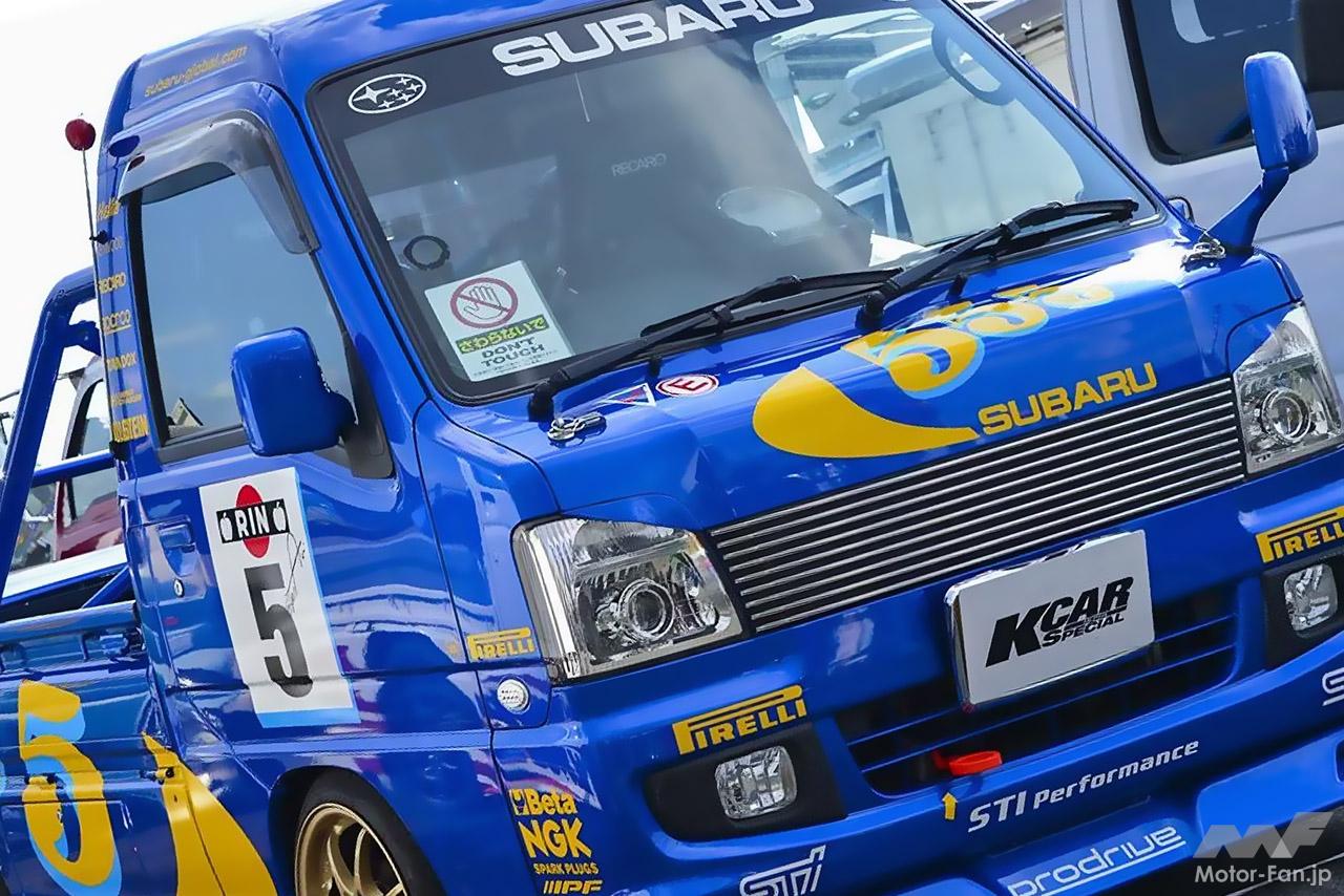 軽トラカスタム】「家業がりんご農園で555!」ラリーを走る農道のWRC 軽トラカスタム】「家業がりんご農園で555!」ラリーを走る農道のWRC