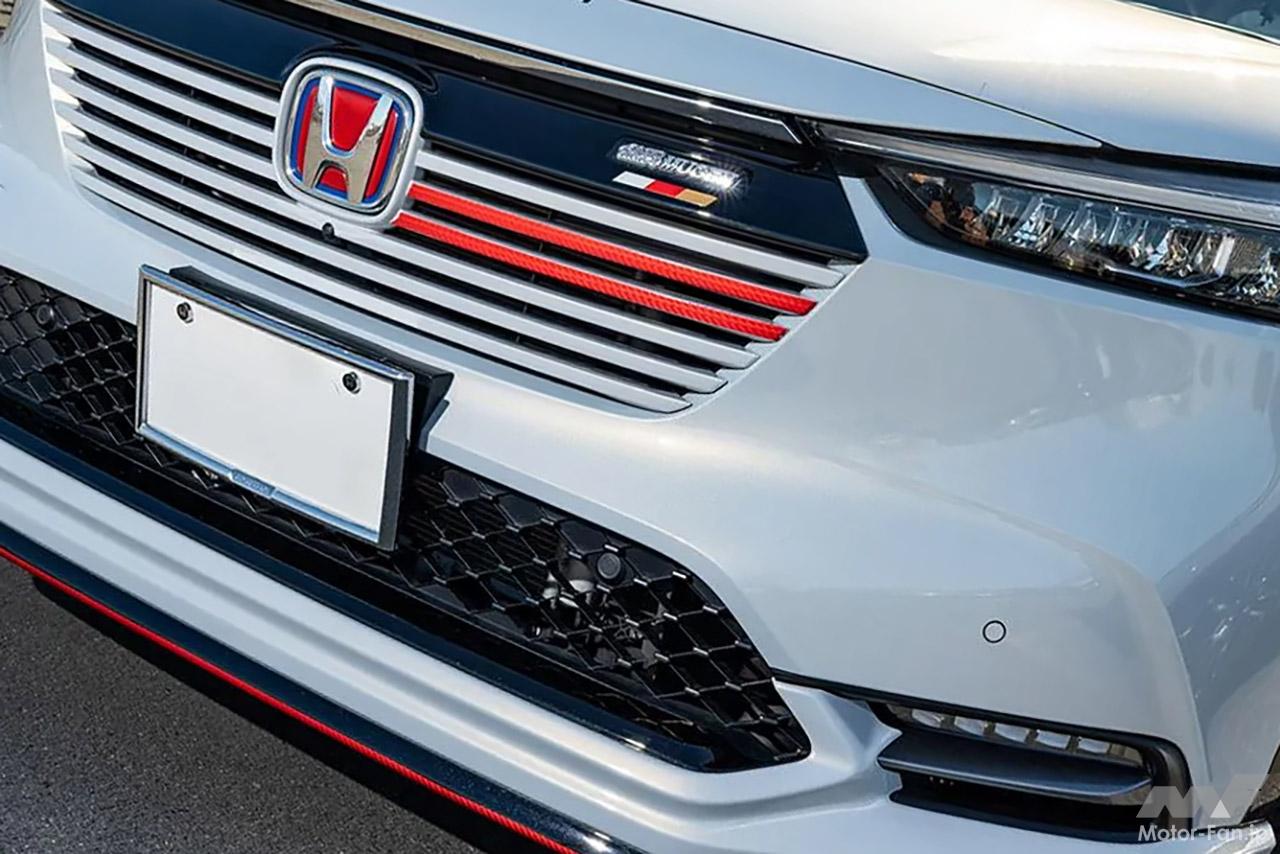 HONDA REDが絶妙な隠し味に！』自分好みのスポーティな「ヴェゼル」に 