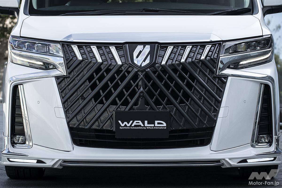 ギラギラ純正フェイスの30系アルファードを一新！』緻密な造形の
