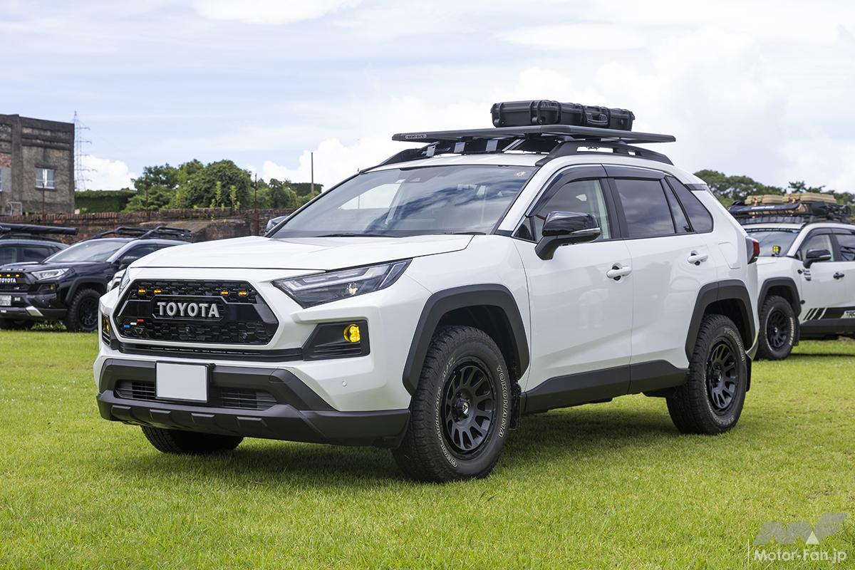 これが2台目の50系RAV4！』 タコマ風グリルなどDIYでシンプルなカッコ