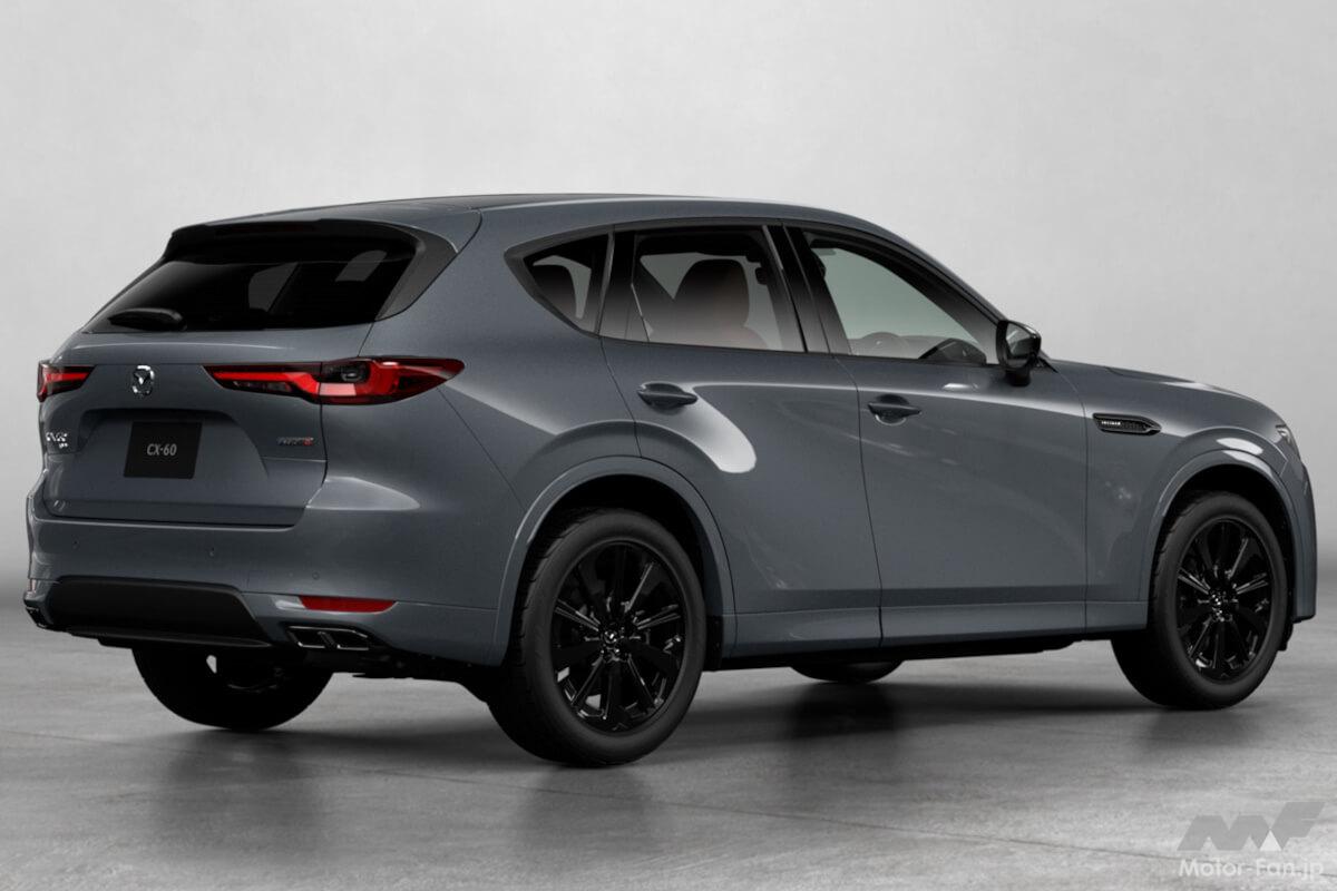 新車価格570万円同士のガチ勝負、CR-VとCX-60をスペック比較! 同価格