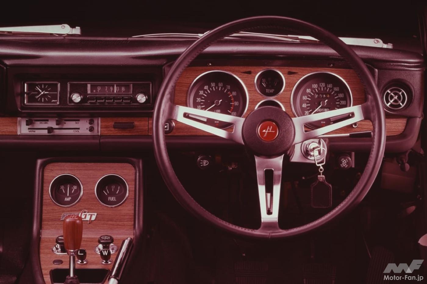 【希少】スカイライン2000GT-R純正ハンドル(1969年製) 日産「スカイライン2000GT-R」が第1回JAFグランプリ・TSレースで