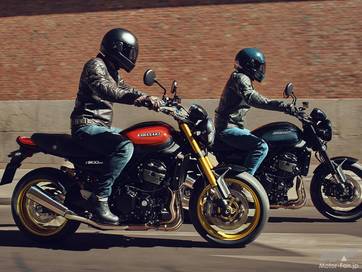 カワサキZ900RS大ヒットの理由をおさらい｜名車Z1の高い再現度と最新