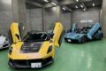 「マセラティ MCプーラ チェロ」と「GT2ストラダーレ」。ランデブーにて。