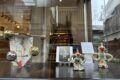 陶芸家、川尻潤さんの個展にて