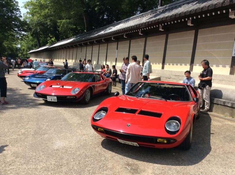 「KYOTO スポーツカー＆スーパーカー・ヘリテージ・ギャザリング＆パレード」は4月26日（日）に開催予定。