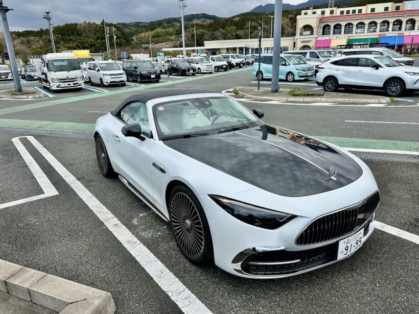 マイバッハ SL680