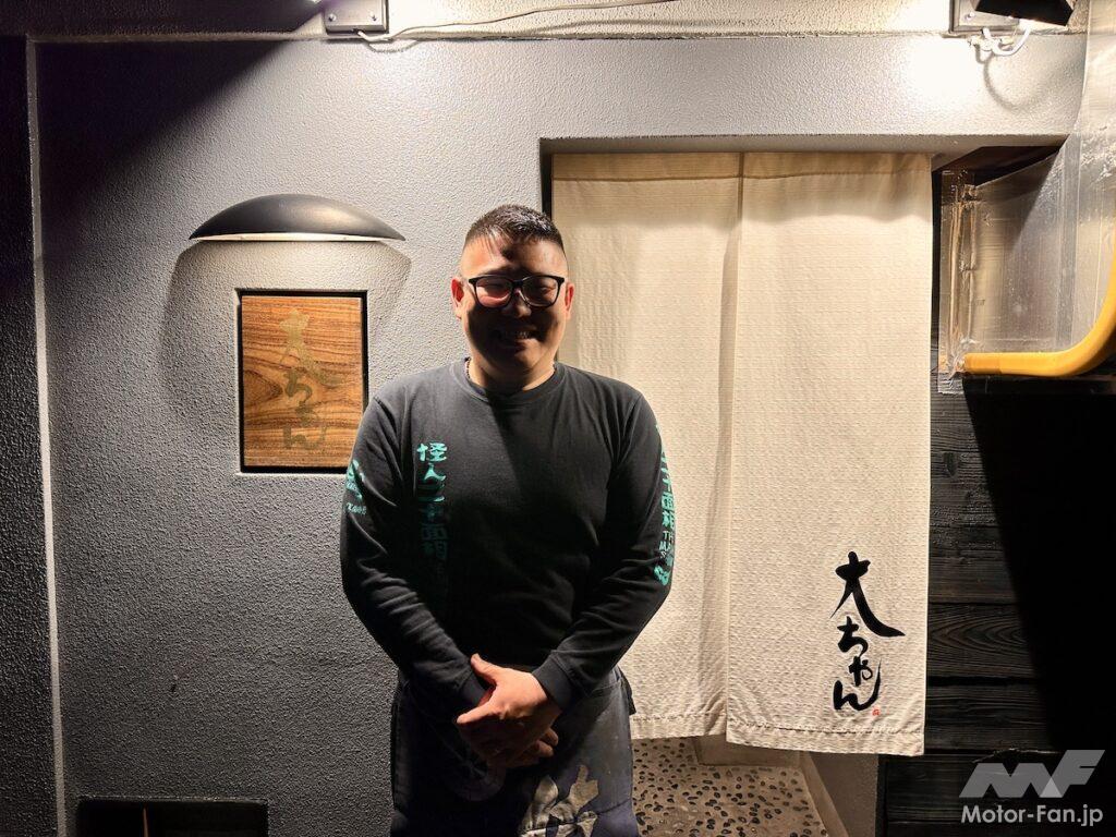 「居酒屋大ちゃん」にて。