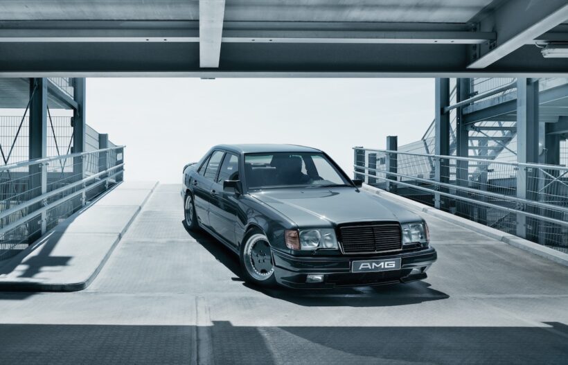 AMG 300E 6.0 ハンマー