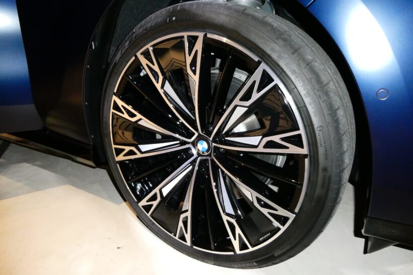 新型「BMW 7シリーズ」
