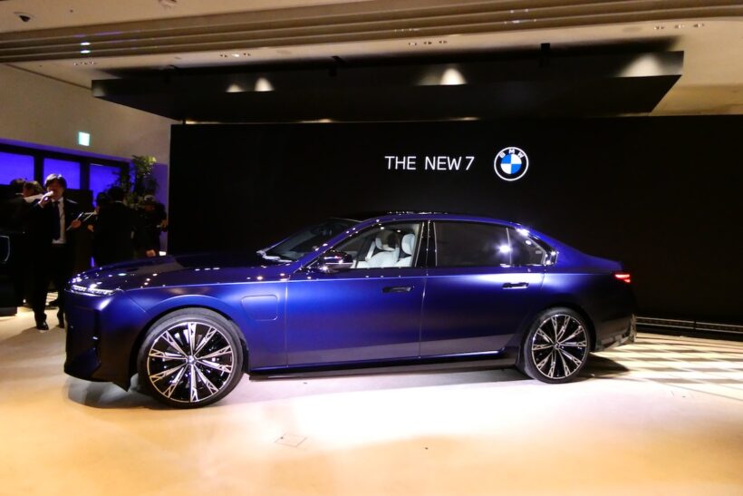 新型「BMW 7シリーズ」